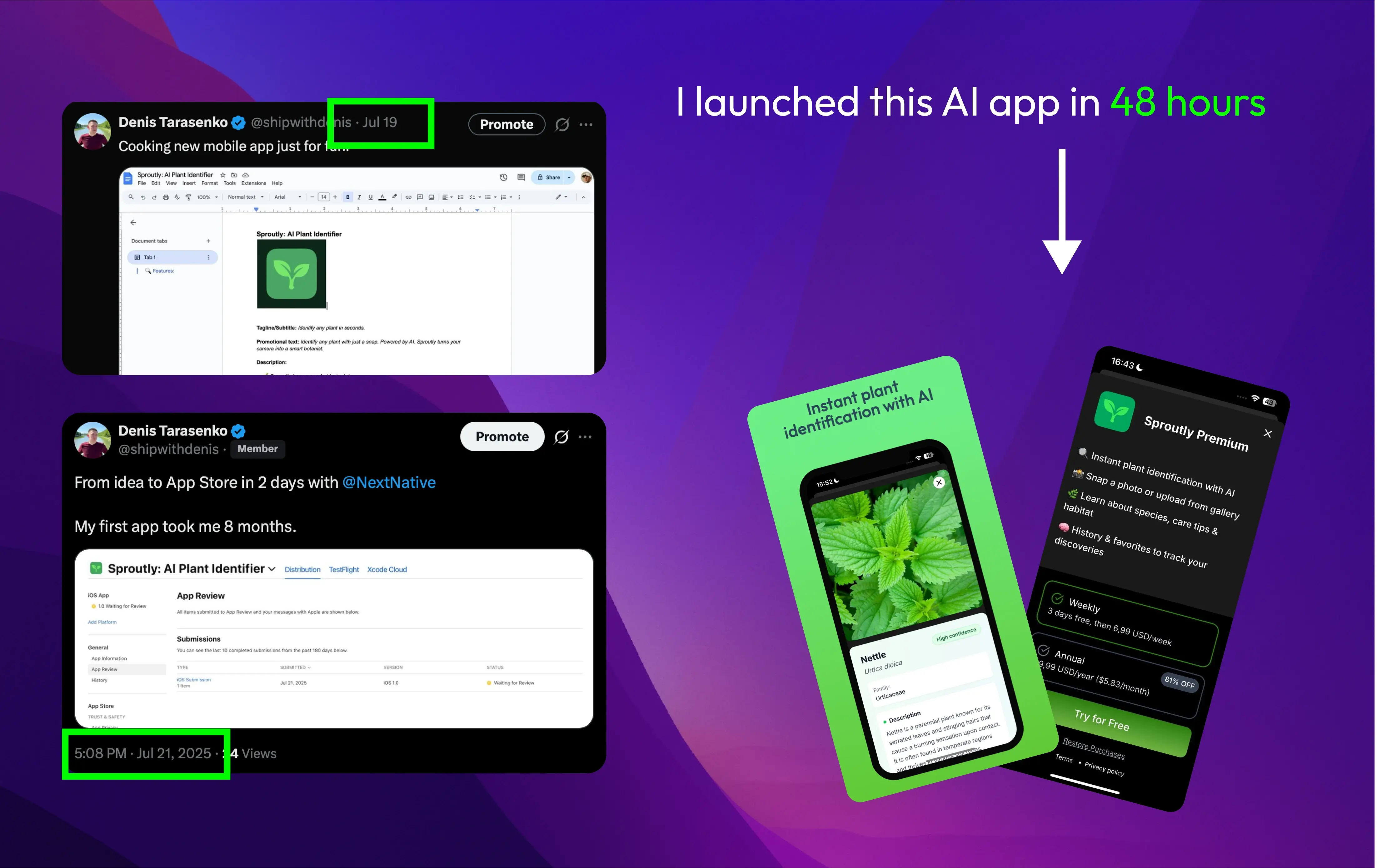 Launch in 2 Days