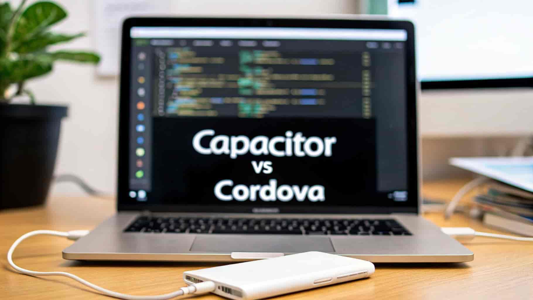 Capacitor vs Cordova A Modern Developer's Guide
