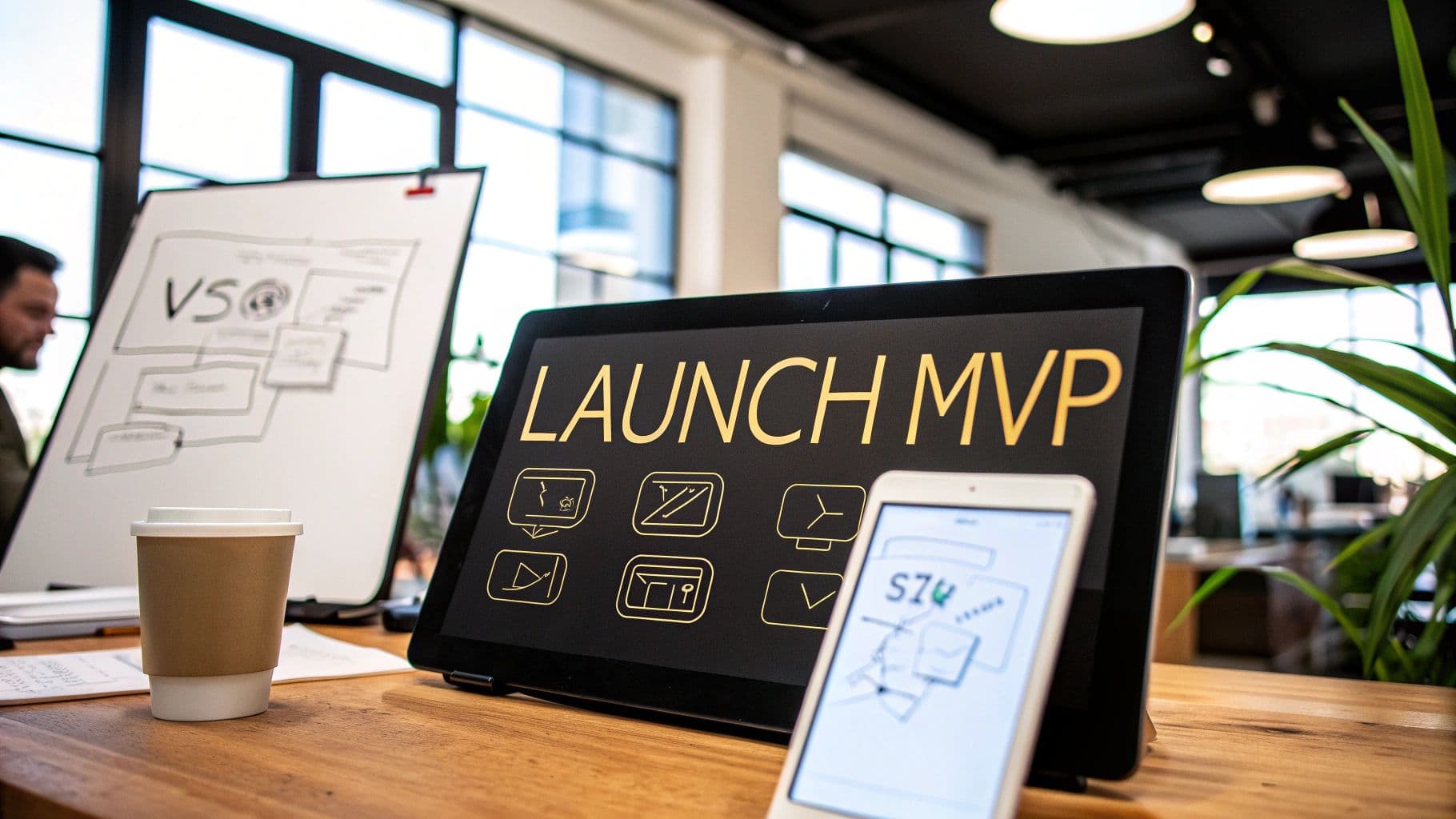 MVP Development for Startups: Build Your Big Idea, Start Small