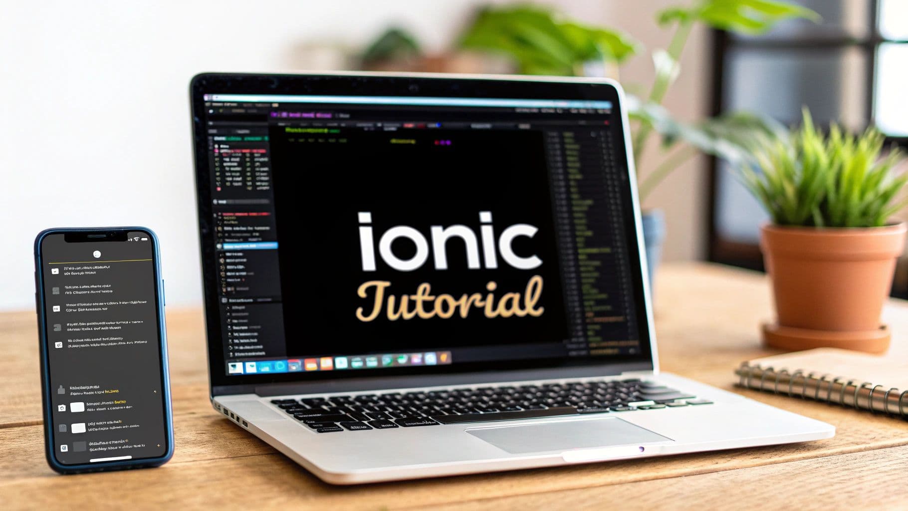 A Hands-On Ionic App Tutorial for Beginners