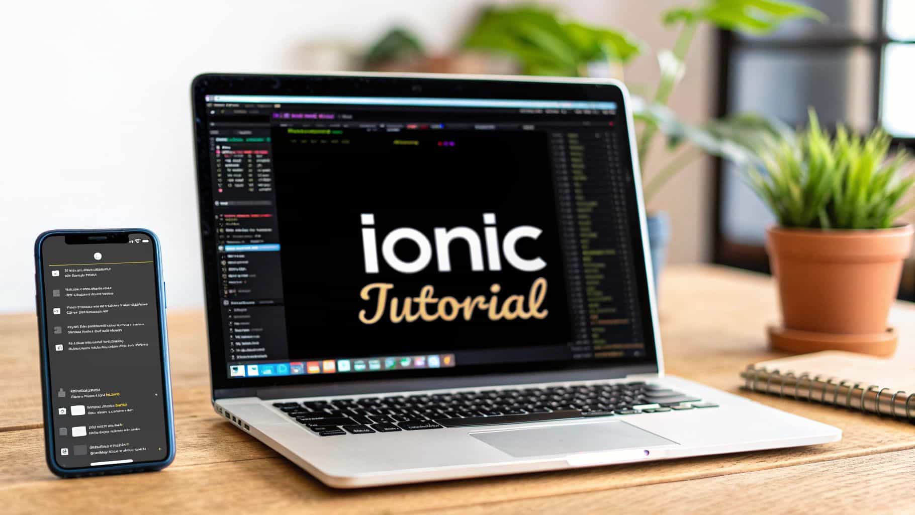 A Hands-On Ionic App Tutorial for Beginners