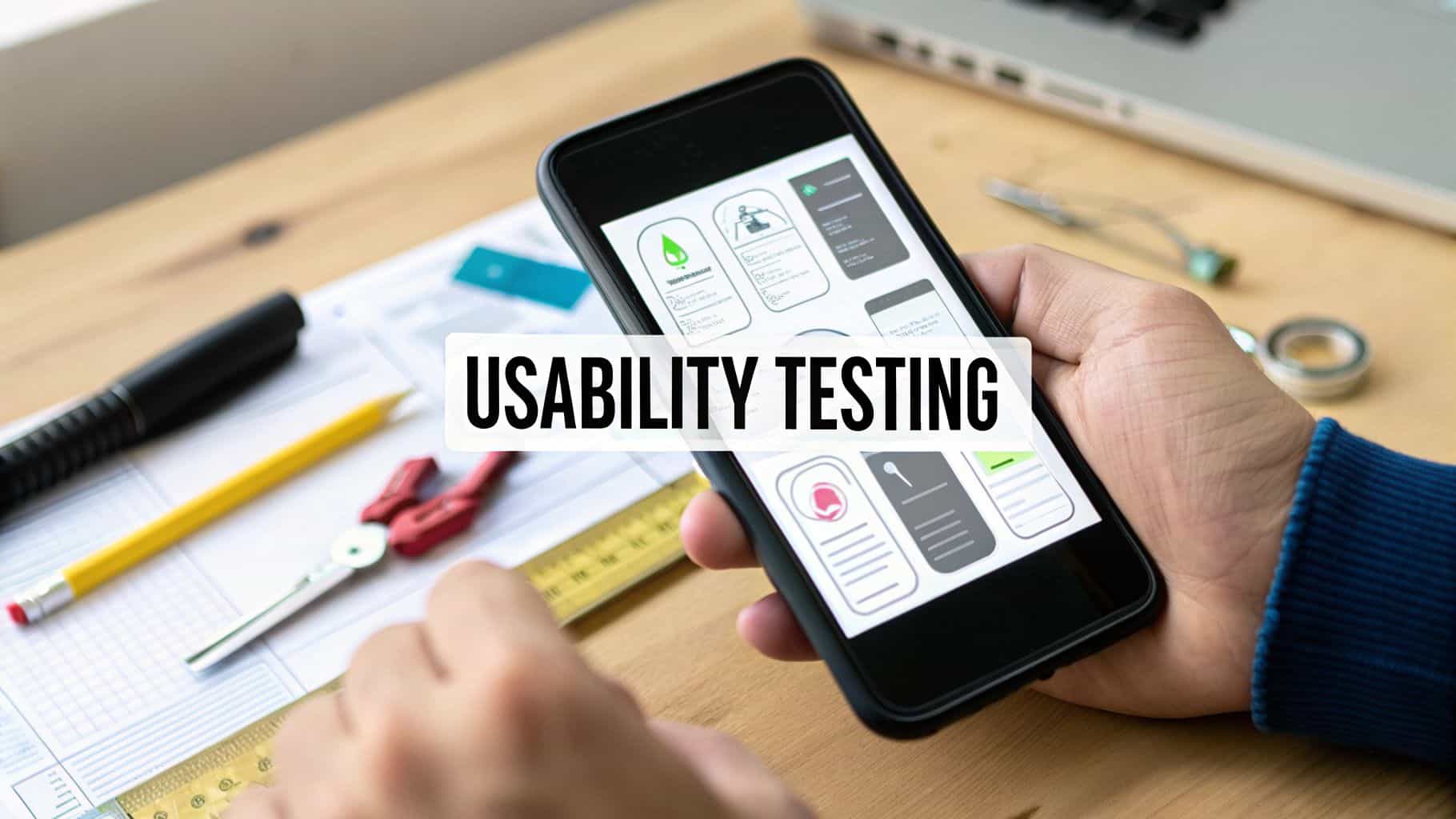 A Guide to Mobile App Usability Testing