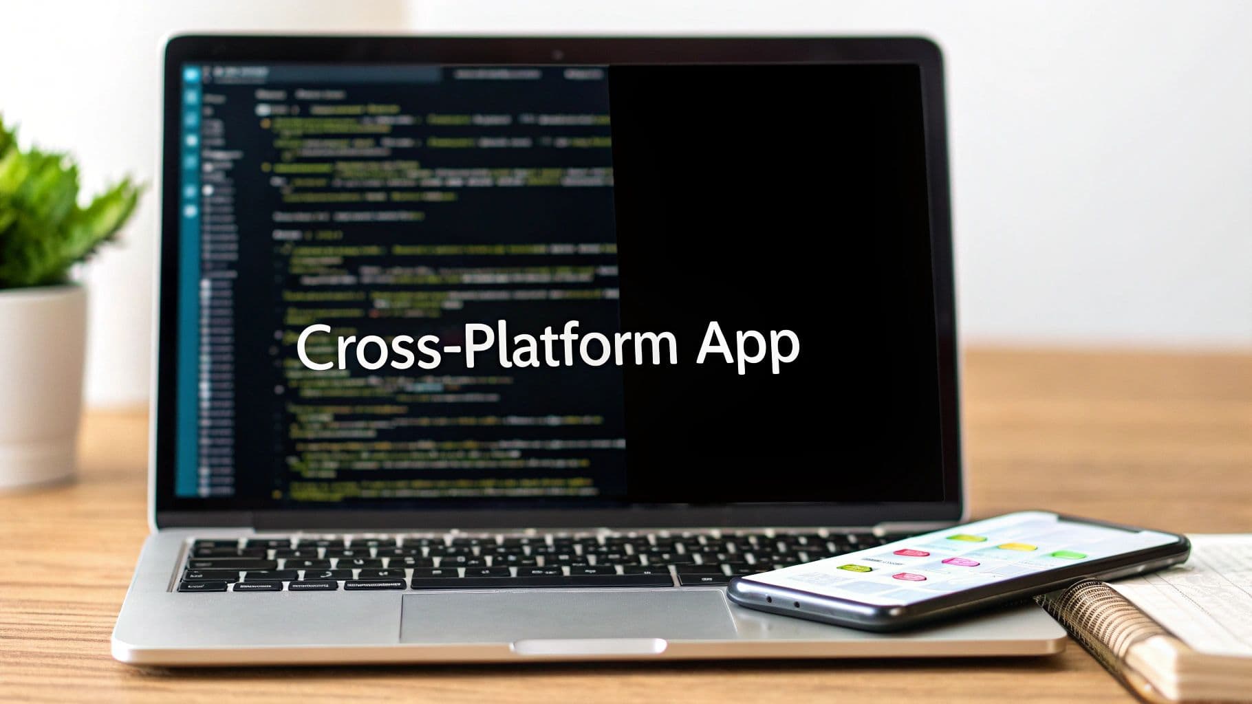 Develop App for iOS and Android | Build Cross-Platform Apps