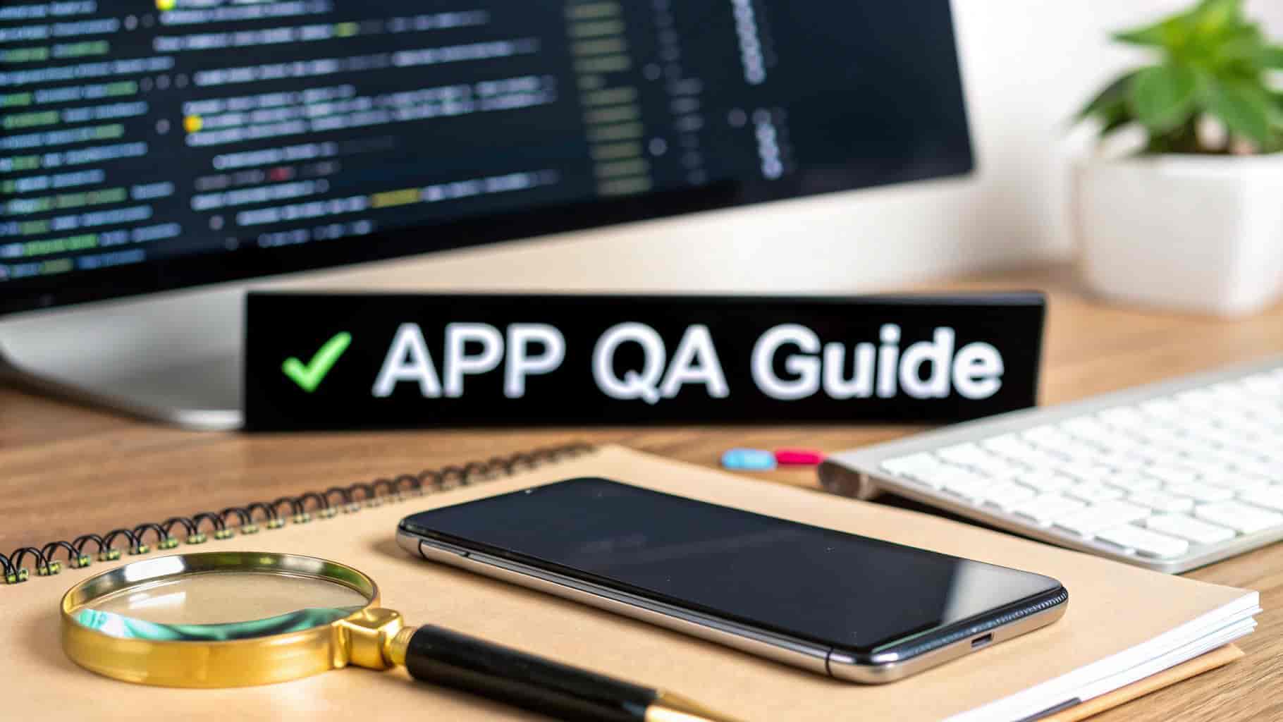 A Guide to Mobile App Quality Assurance