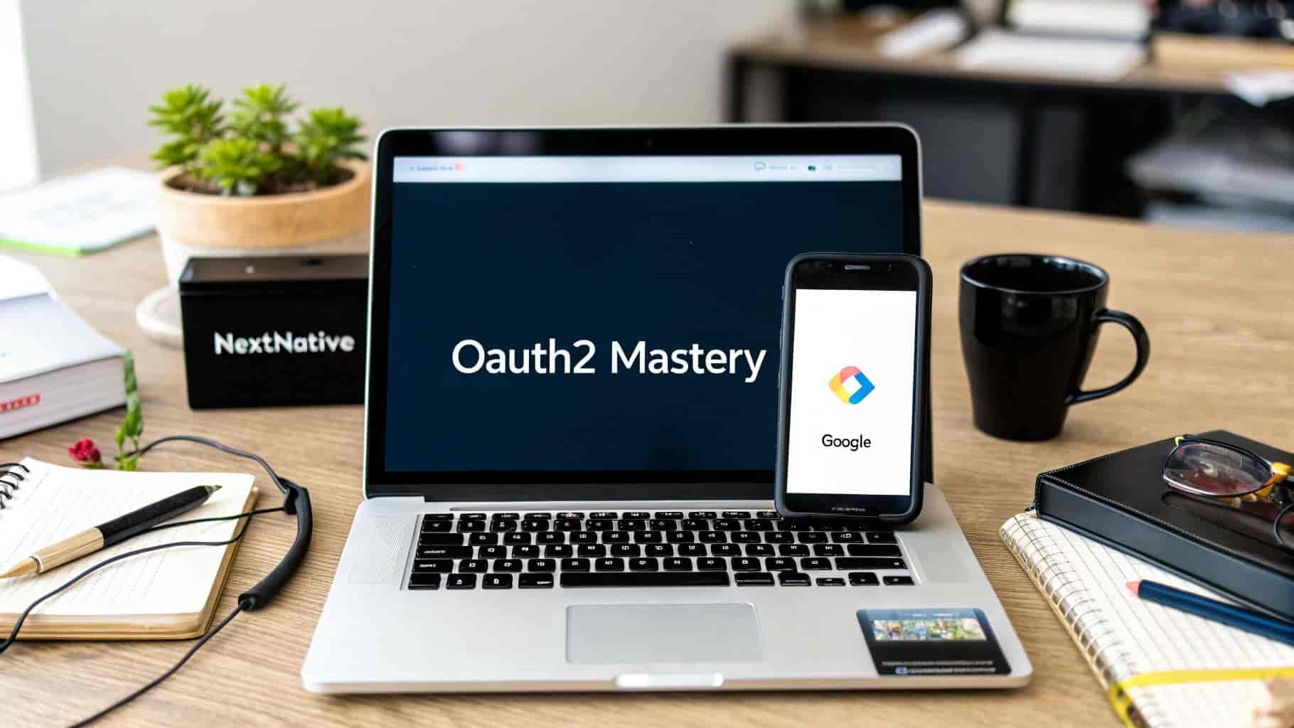 Mastering the OAuth2 Google API with NextNative