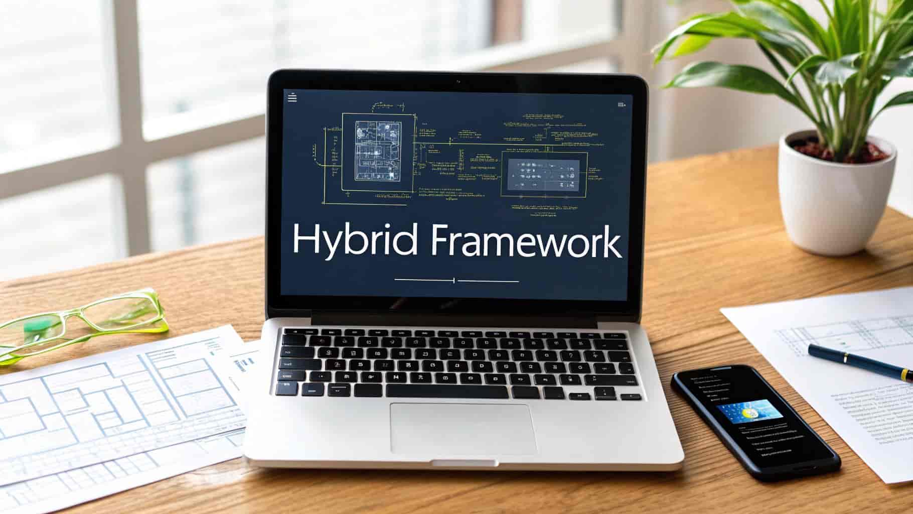 Choosing a Hybrid App Development Framework
