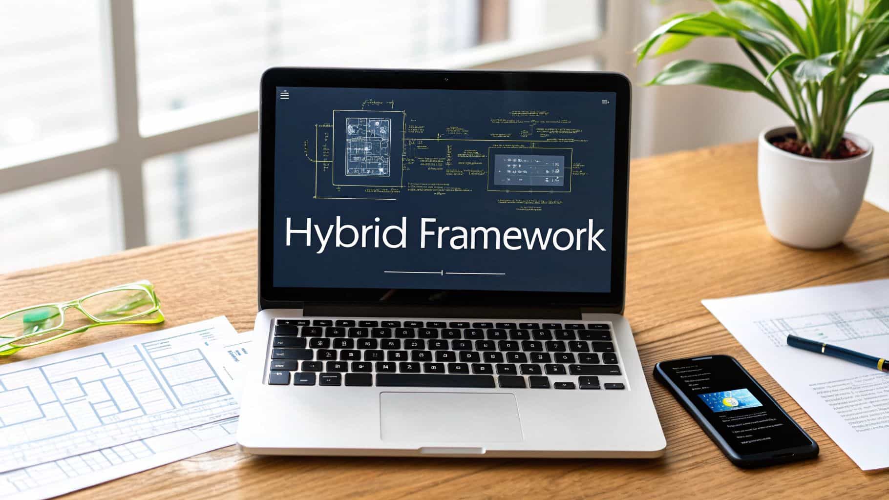 Choosing a Hybrid App Development Framework