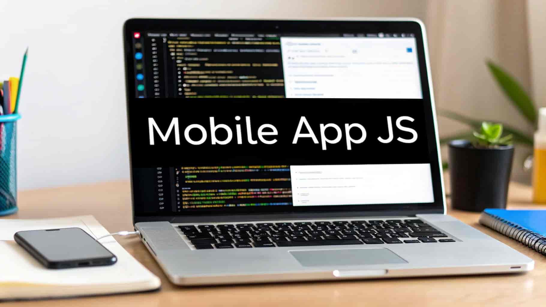 Build Your First Mobile App JS Project