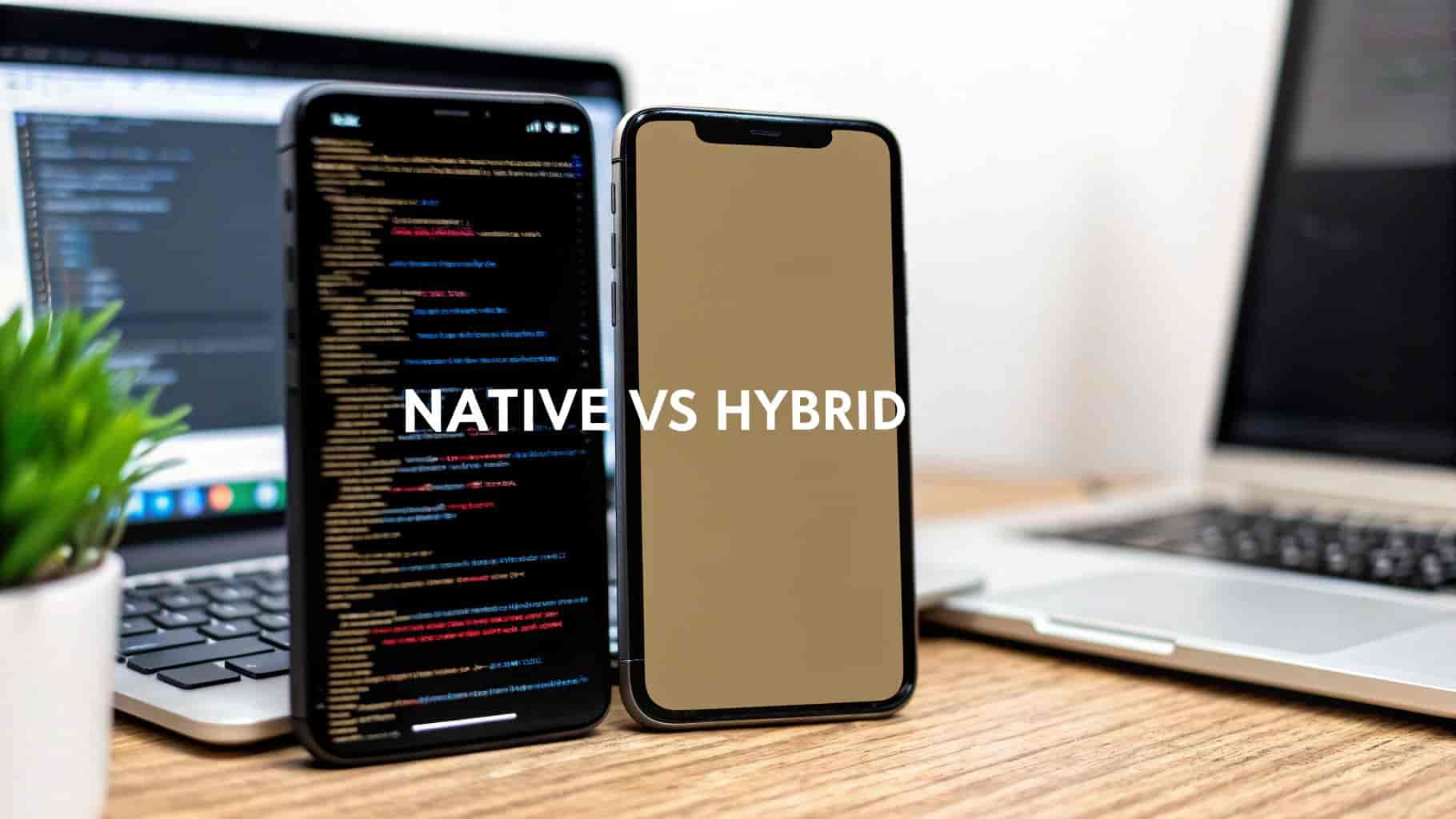 Native vs Hybrid App Development Your Ultimate Guide