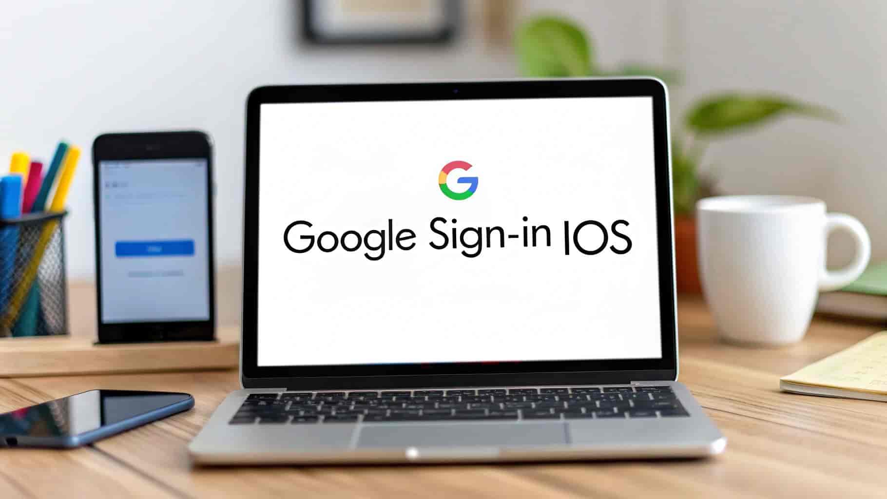 A Guide to Google Sign In for iOS in Capacitor