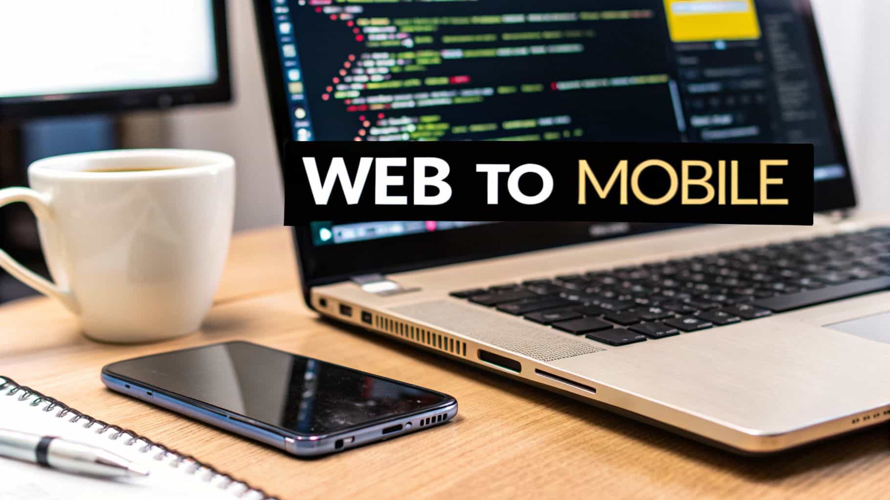 Convert Web App to Mobile App: Easy Step-by-Step Guide