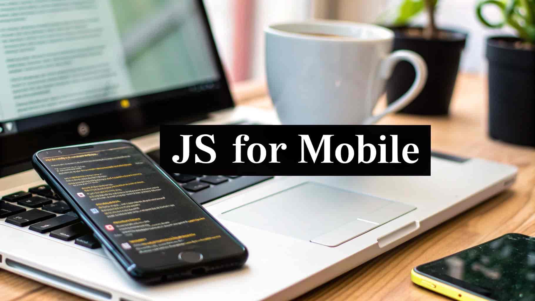JS for Mobile Apps A Practical Explainer