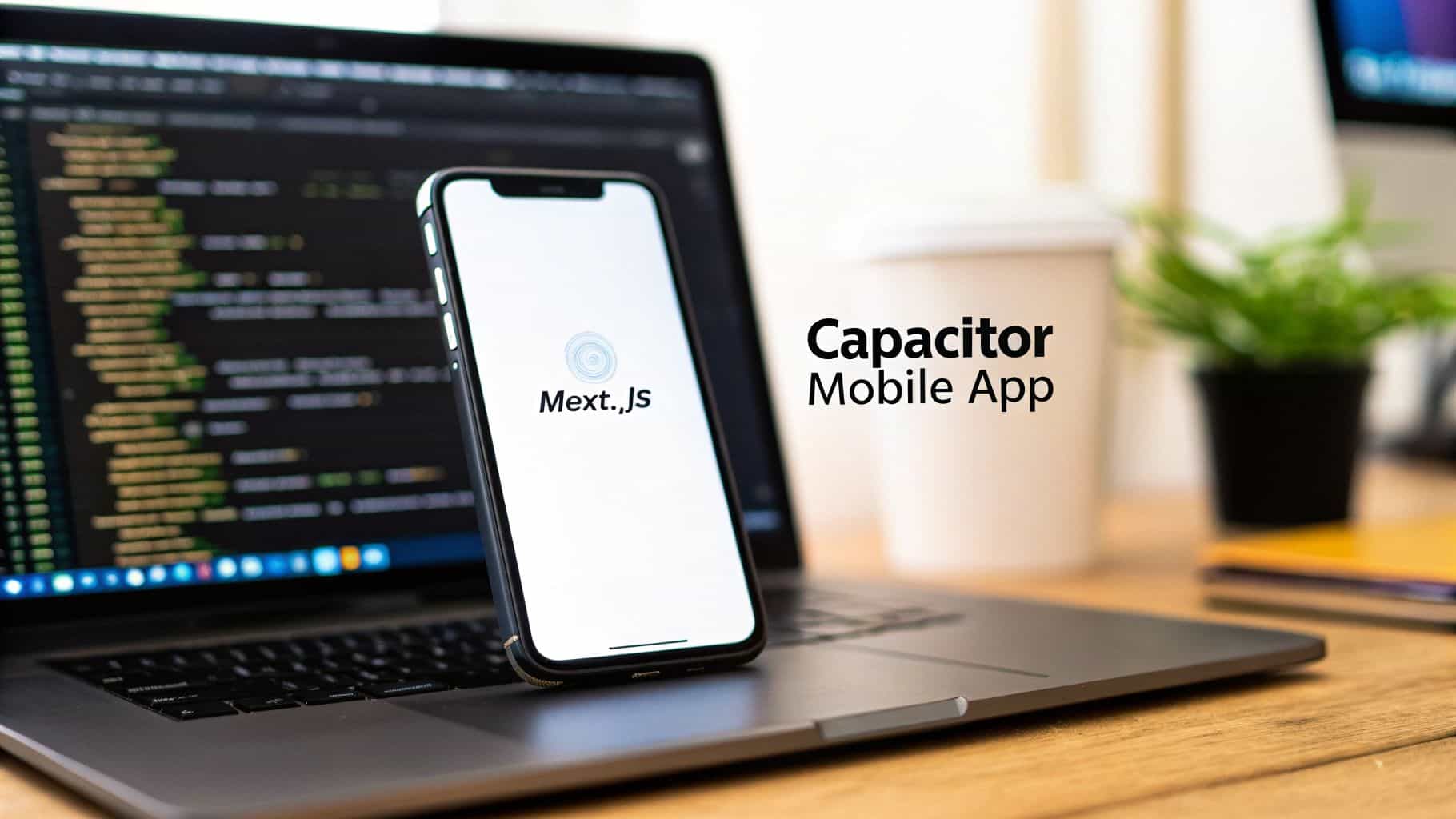 Build a Next.js Capacitor Mobile App
