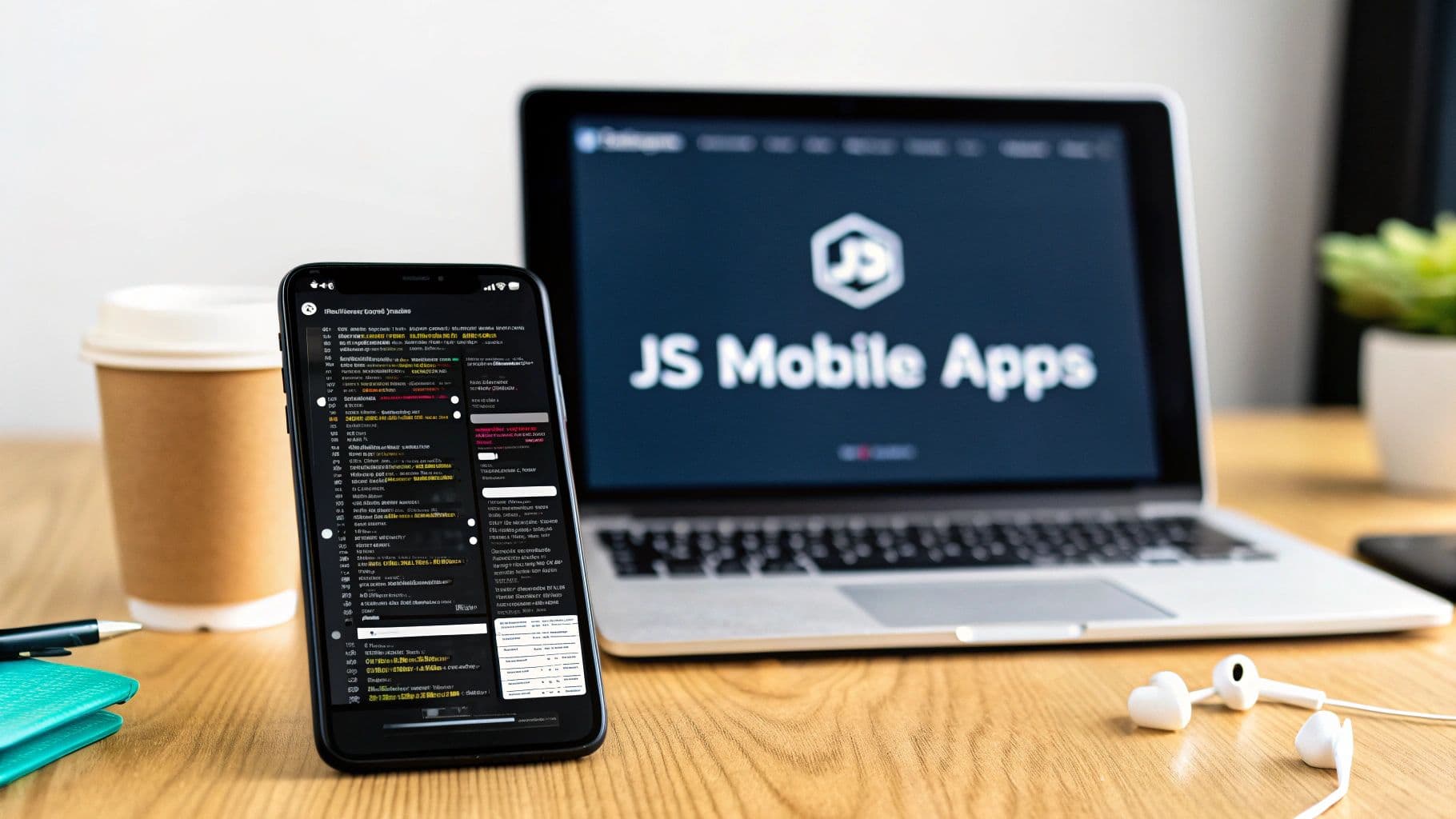 Build Production-Ready JS Mobile Apps