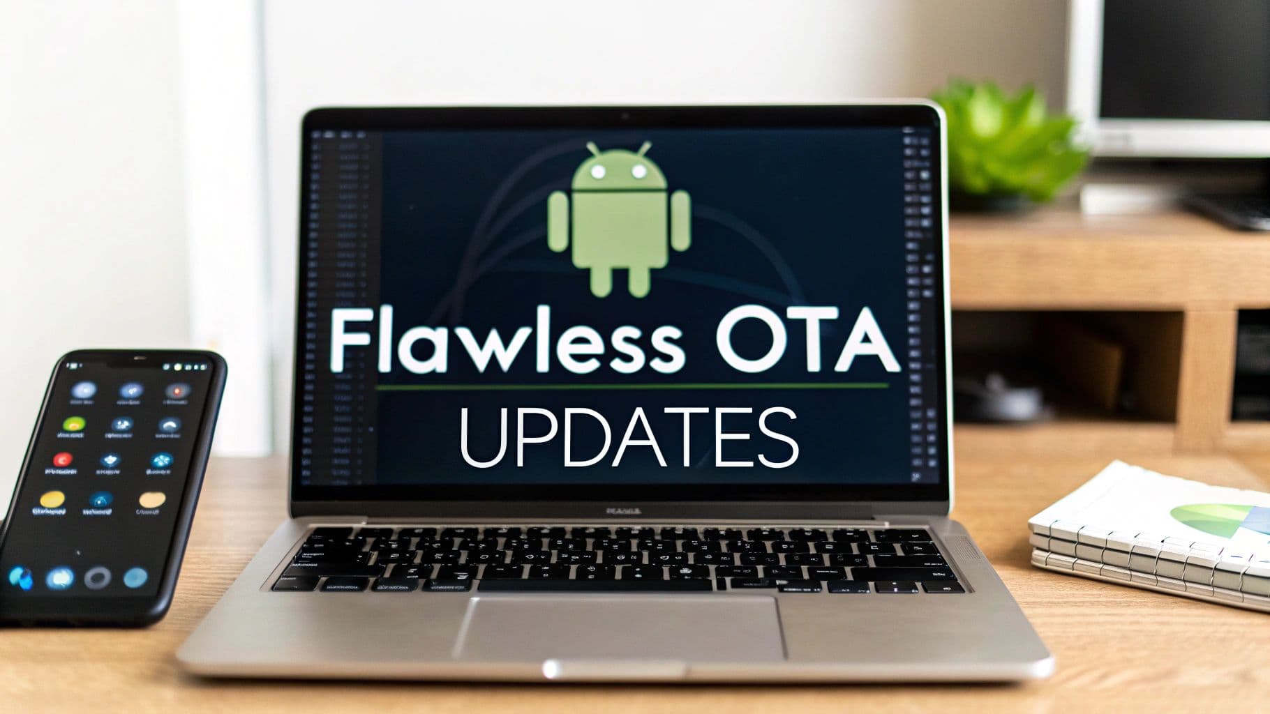 A Guide to Flawless OTA Updates Android Apps