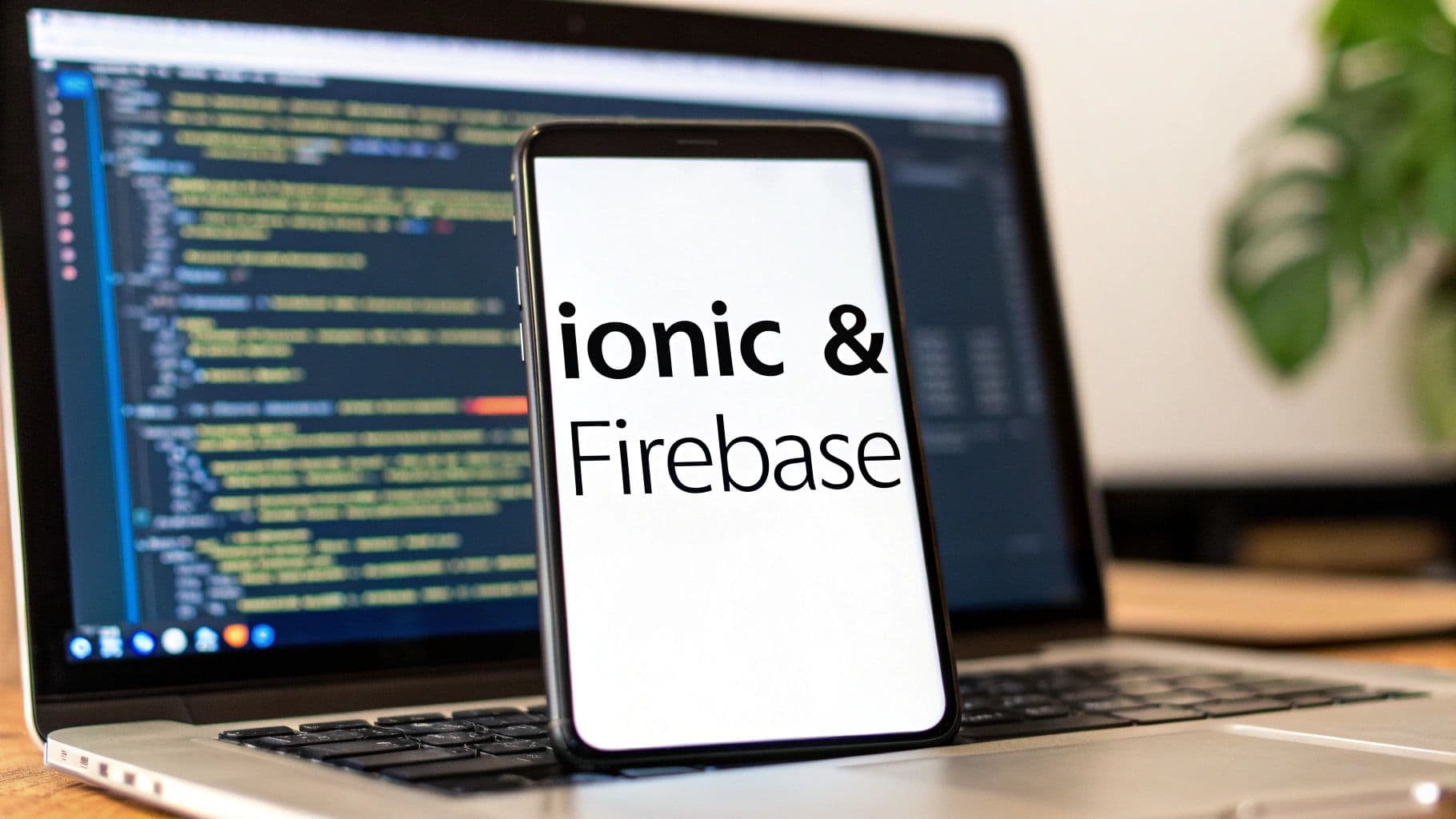 Build Your First Ionic App with Firebase