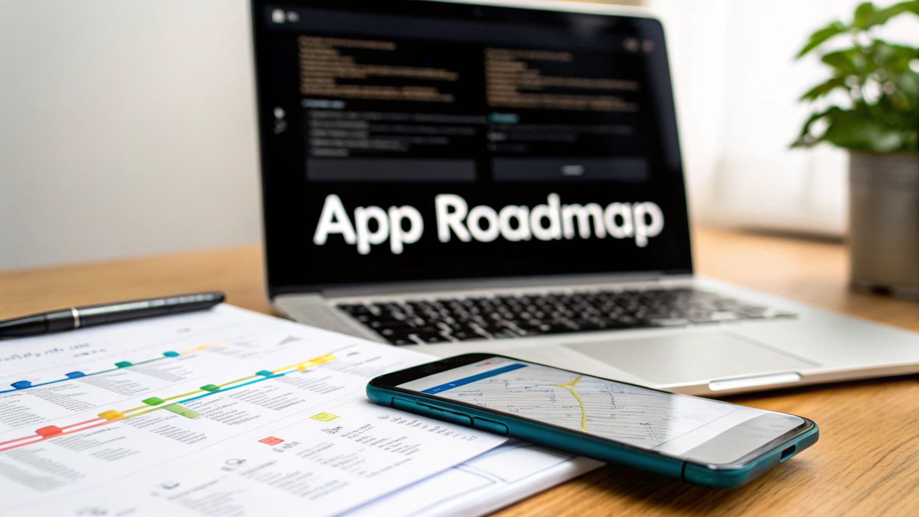 Your Mobile App Development Roadmap for Success