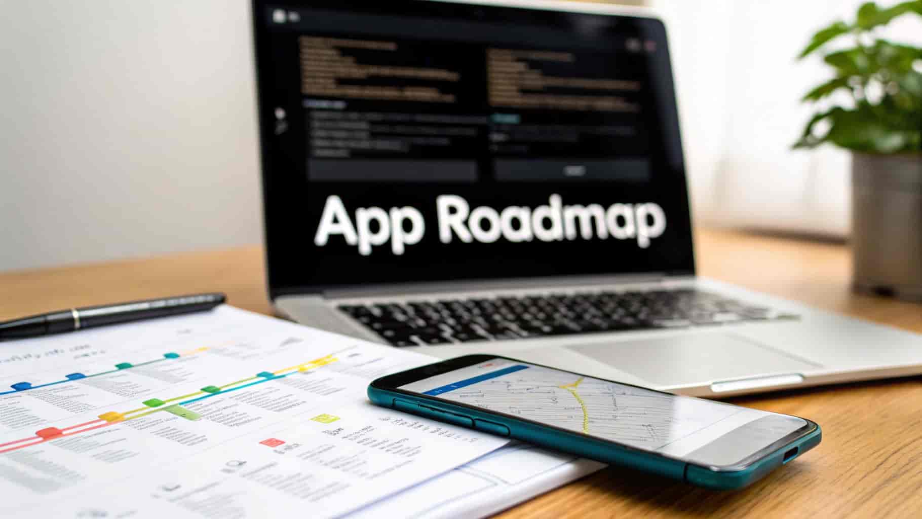 Your Mobile App Development Roadmap for Success