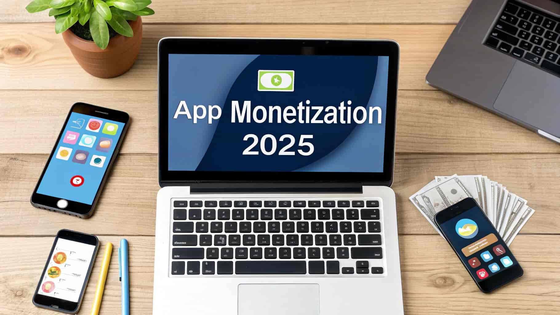 9 Mobile App Monetization Strategies for 2025