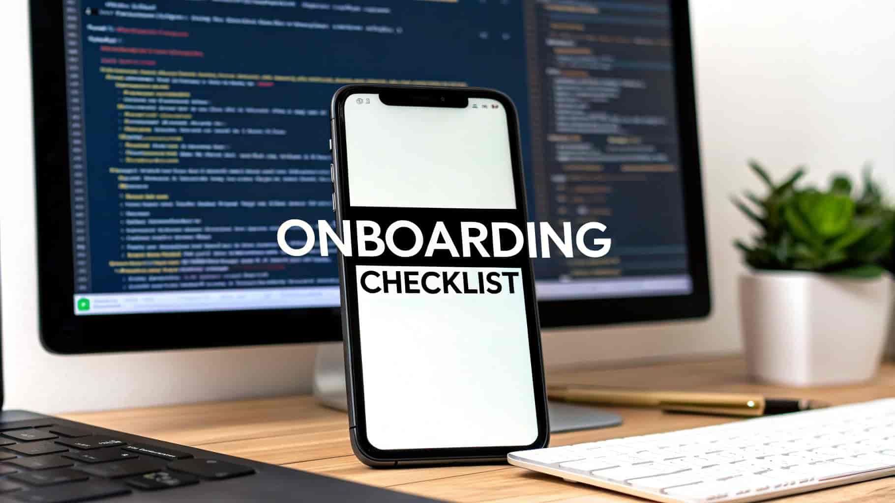 App Onboarding Checklist: 7 Key Steps for 2025 Success