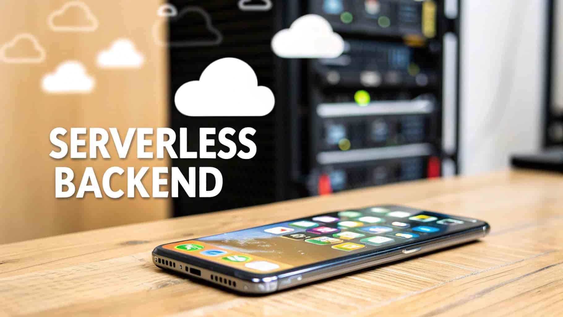 Build Faster with a Serverless Backend for Mobile Apps