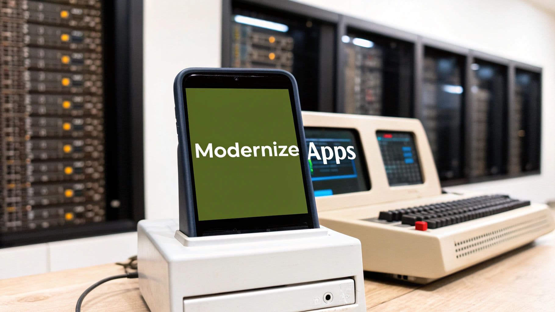 Modernizing Legacy Applications: Boost Performance & Security